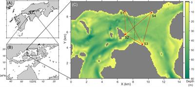Application of coastal acoustic tomography: calibration of open boundary conditions on a numerical ocean model for tidal currents